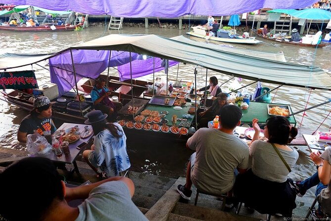 Amphawa Floating Market and Maeklong Railway Private Afternoon Tour from Hua Hin - Transportation & Practicalities