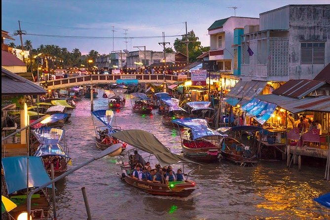 Amphawa Floating Market Tour with Maeklong Railway Market (SHA Plus) - Authentic Experiences and Insider Tips from Reviews  