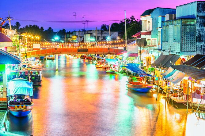 Amphawa & Railway Markets & Firefly Boat Ride: Multi-Lang Private Tour from BKK - Practical Considerations