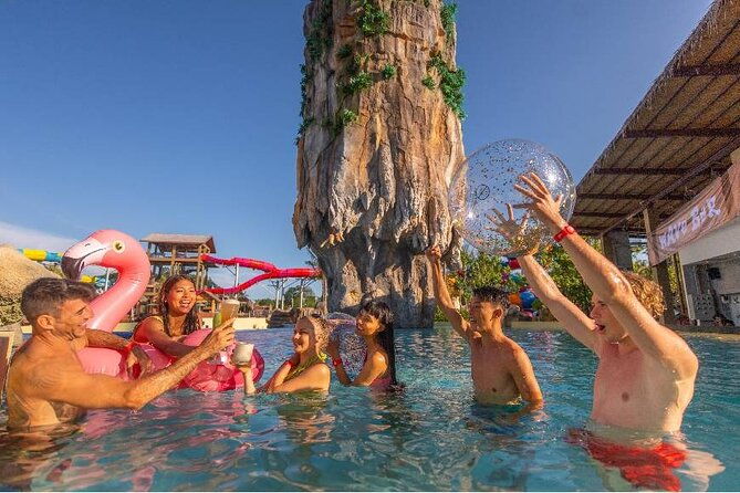 Andamanda Water Park in Phuket, Thailand - Detailed Breakdown of the Itinerary
