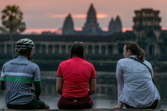 Angkor Sunrise Bike Tour with Breakfast and Lunch Included - FAQ