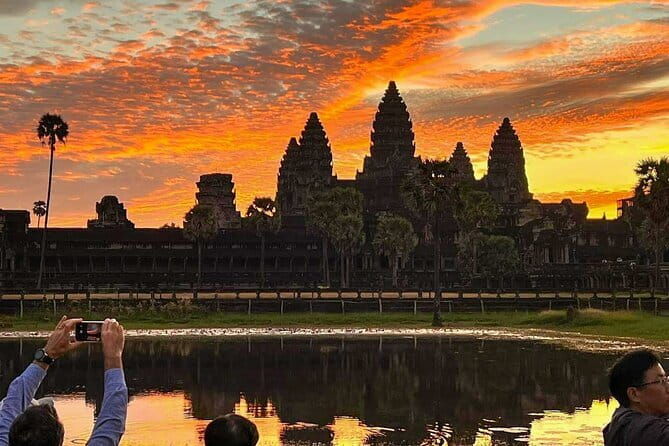 Angkor Tuk Tuk Private Tour Guide To Angkor Wat Sunrise, Angkor Thom & Ta Prohm - Transportation & Timing