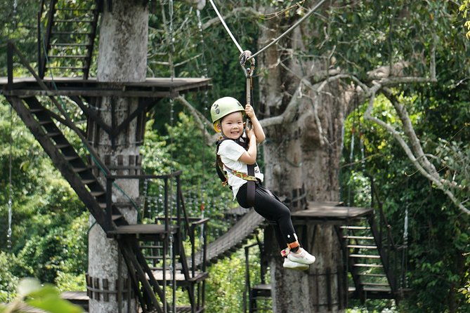 Angkor Wat Park Zip Line Adventure in Siem Reap - The Sum Up