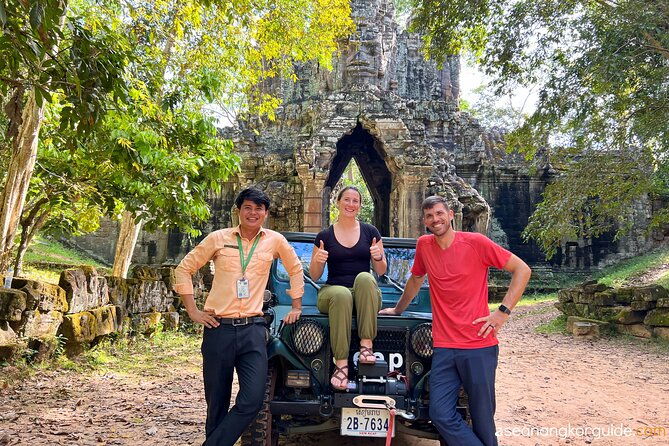 Angkor Wat Sunrise and Market Tour by Jeep - Insights from Reviews