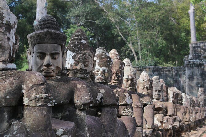 Angkor Wat Temple Tour with own Tuk Tuk Driver - The Experience Through Reviewers’ Eyes