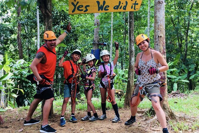 Aonang Fiore Zip Line Adventure in Krabi - FAQ