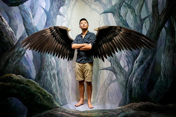 Art in Paradise Pattaya - 3D Art Museum - The App and Interactive Features