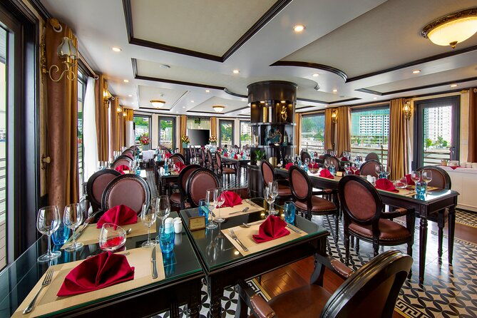 Athena Royal Cruise - Luxury Halong Bay Overnight Cruise 2D1N Tour - Who Should Consider This Tour?