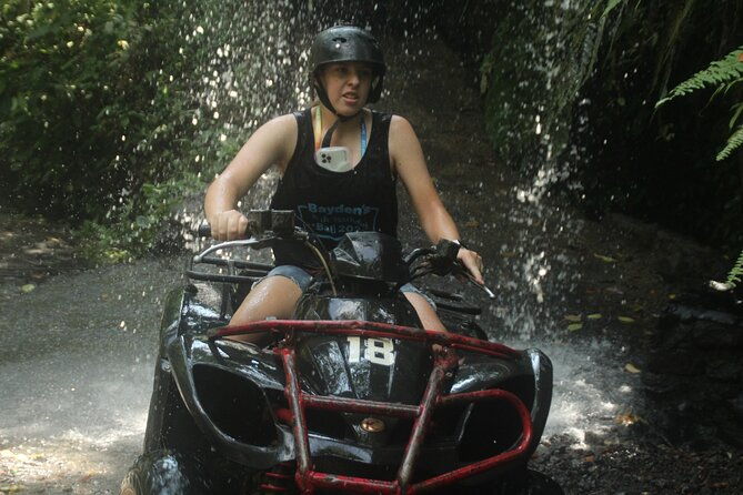 ATV Quad Bike Through Tunnel and Waterfall - Why the Experience Offers Great Value  