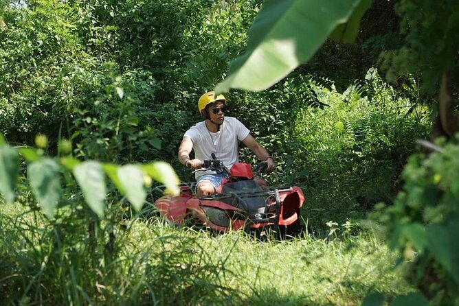 ATV Quad bike tour with Rice terraces & temple - The Sum Up