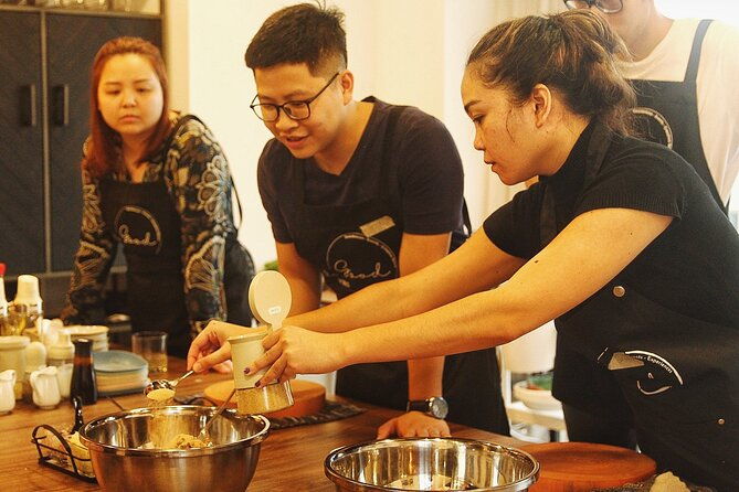 Authentic Bun Cha Hanoi making - with skyline view of Westlake - Why Travelers Love It