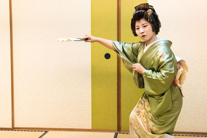 Authentic Geisha Performance with Kaiseki Dinner in Tokyo - Booking and Practical Details