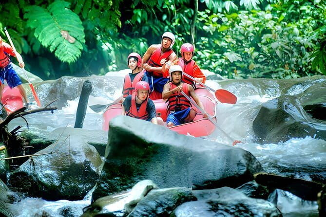Ayung River Rafting and Bali Best Waterfalls Tour - The Sum Up