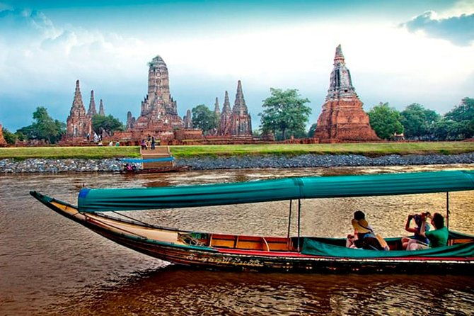 Ayutthaya Glittering Sunset, Boat Ride, Noted Sight, Local Market - Authentic Experiences and Hidden Gems