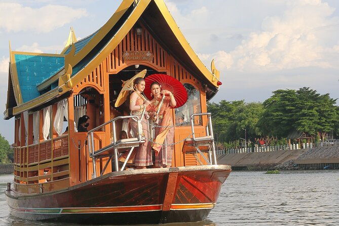 Ayutthaya Sightseeing Boat Rental with Traditional Thai Dance - Practical Details & Tips for Travelers