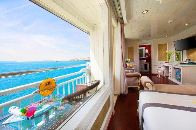 Bai Tu Long Bay 2 Day 1 Night Cruise - The Experience on Board