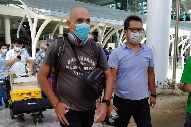 Bali airport transfer check in or check out Seminyak area - The Sum Up