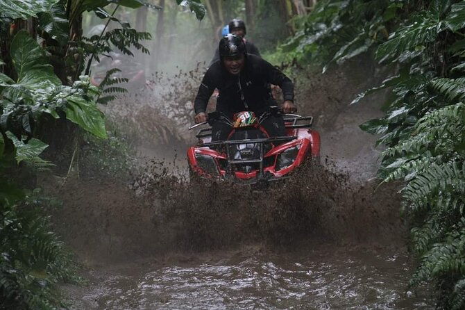 Bali ATV Quadbike Through Gorilla Face Cave - Frequently Asked Questions