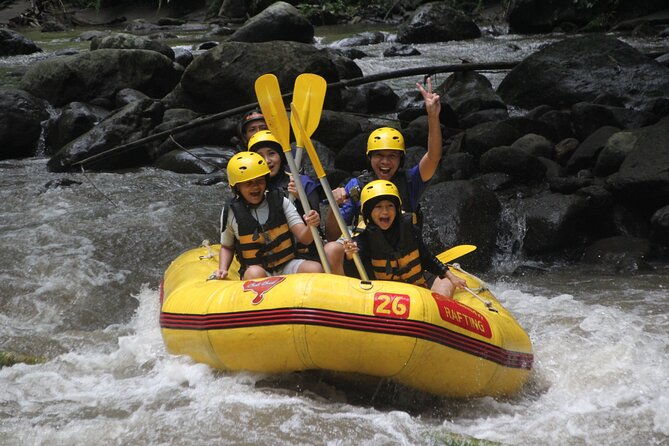 Bali ATV Ride and White Water Rafting - FAQs