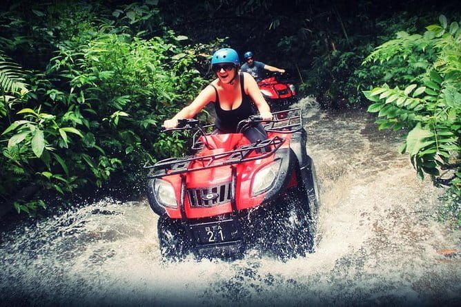 Bali ATV Ride Waterfall,River,Rice Field,Gorilla cave Ubud-Lunch - Who Should Book This Tour?