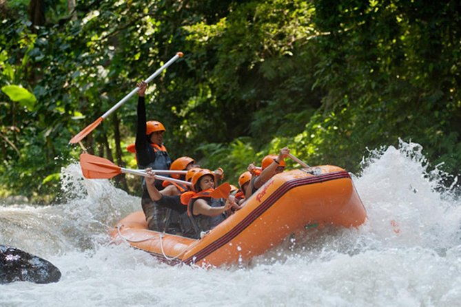 Bali Ayung River White Water Rafting with Transport - Authenticity and Personal Touches