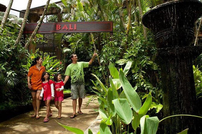 Bali Bird Park Admission Ticket with Hotel Transfer - The Value Proposition