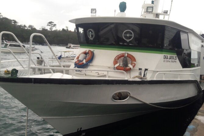Bali Gili Island Fast Boat Ticket All Inclusive - Practical Details to Keep in Mind