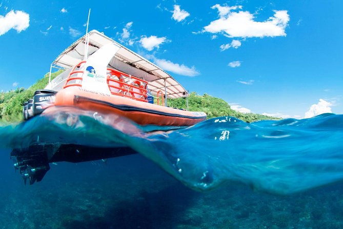 Bali Hai - Nusa Penida Adventure Cruise - Final Stop: Mushroom Beach – Lunch and Relaxation