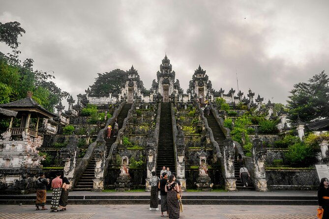 Bali Lempuyang Gate of Heaven and Besakih Mother Temple Tour - Transportation and Logistics