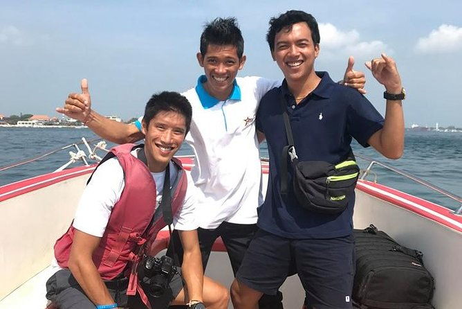 Bali Parasailing Adventure,Banana Boat,Jet Ski and Donut Boat with Transfers - Frequently Asked Questions