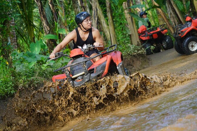 Bali Quad Bike Adventure - Monkey Forest and Tegenungan Waterfall - Authentic Experiences and Insights from Reviews