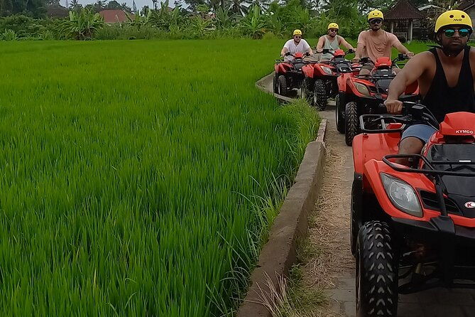 Bali Quad Bike Gorilla Cave & Ubud White Water Rafting With Lunch - The Sum Up