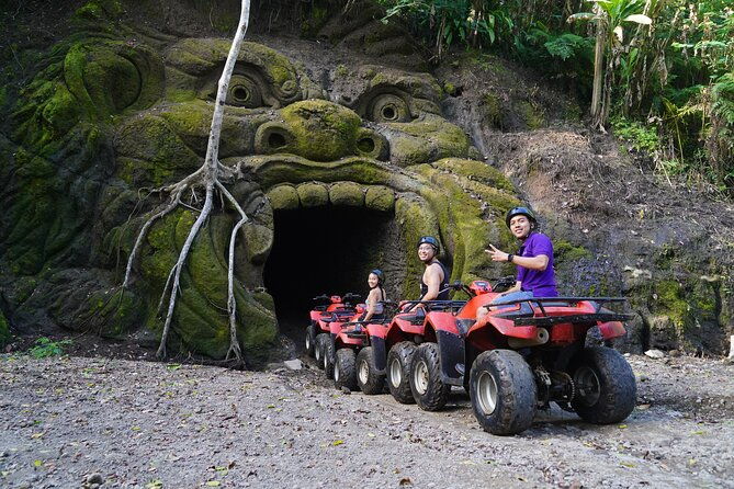 Bali Quad Bike Through Gorilla Cave - Monkey Forest and Waterfall - Authenticity and Highlights from Reviewers