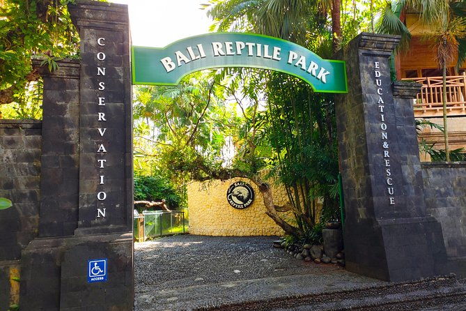 Bali Reptile Park Entrance Ticket - Deep Dive into the Itinerary