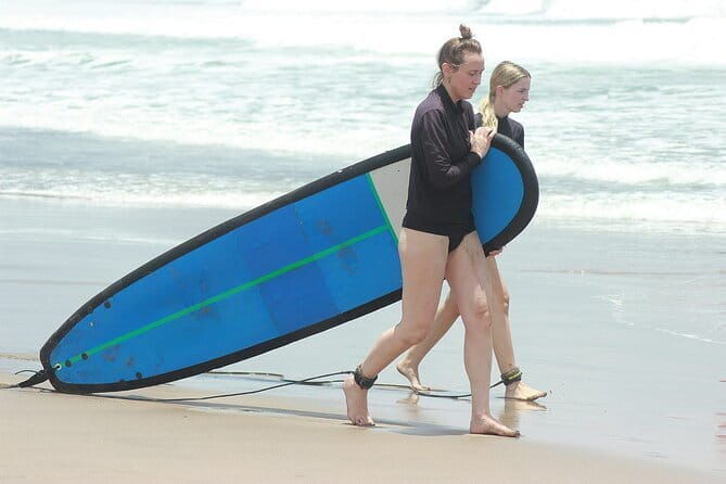 Bali Seminyak Beach Private Surf Lesson 2 Hour - The Atmosphere and Setting