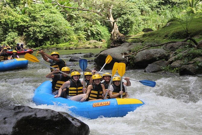 Bali White Water Rafting Adventure at Ayung River Bali - Practical Details to Keep in Mind