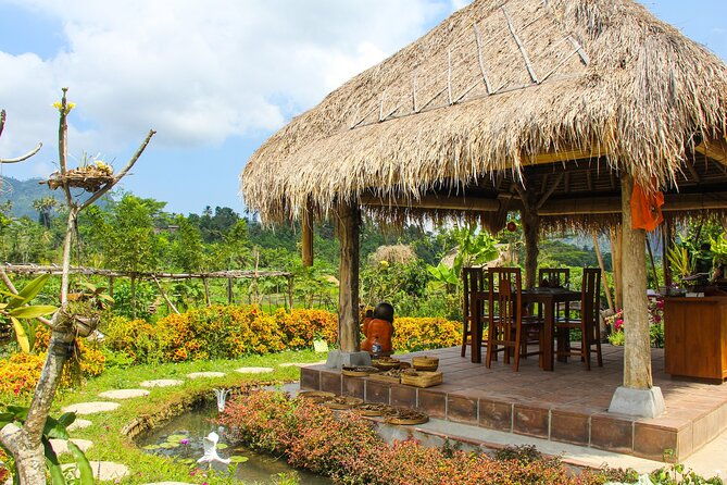 Balinese Vegan Cooking Class with Fresh Harvesting & Garden Tour - The View and Setting