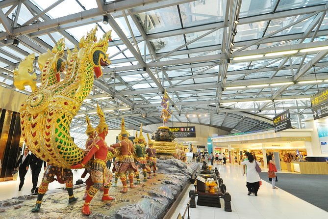 Bangkok Airport Layover Special : Best of Thailand 4 Hours Transit Tour - The Practical Side: Transportation and Cost