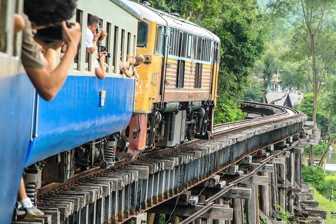 Bangkok: Bridge on the River Kwai and Thailand-Burma Railway Tour - Practical Aspects of the Tour