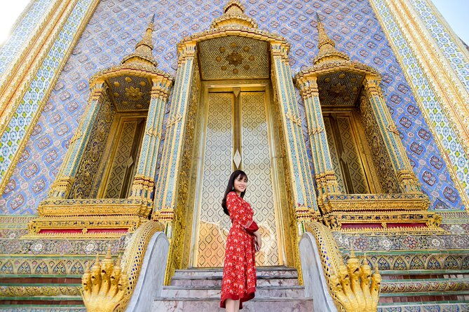 Bangkok Insight : Introduction to Thailand (2 Days) - Day 2: Local Markets, Iconic Temples, and Canal Adventures