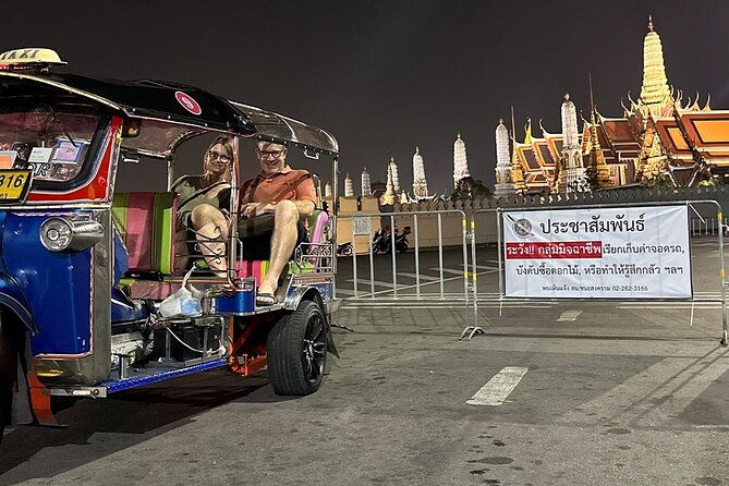 Bangkok Night Tour: Food, Temple & Tuk Tuk - FAQ