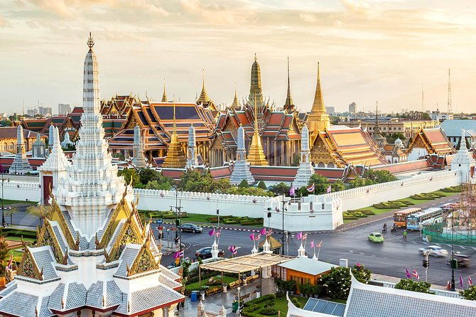 Bangkok Royal Road - Top 3 Major Monuments (Grand Palace, Wat Pho, Wat arun) - Value for Money