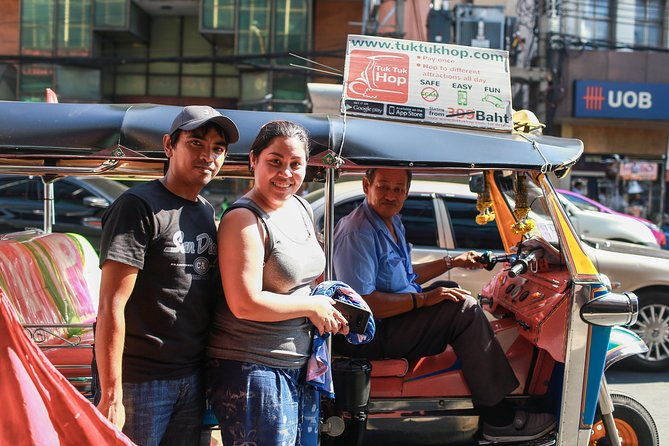Bangkok Tuk Tuk Day Pass Application - Practical Considerations and Tips