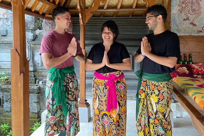 Be a real Balinese with Traditional Balinese Cooking Class - FAQ