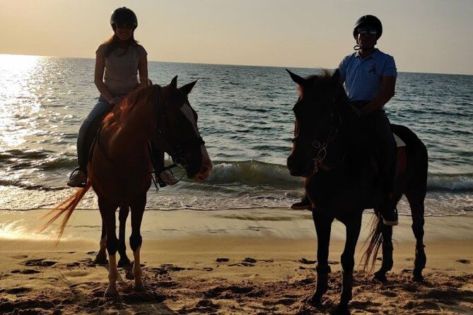 Beach Horse Riding At Sunset In Phuket - FAQ