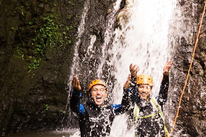 Beginner canyoning trip in Bali "Egar canyon " - What to Expect on the Day