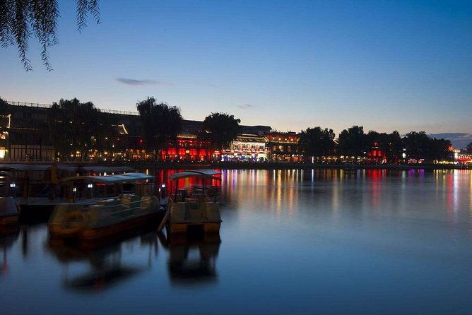 Beijing Hutong Night Tour with Yunnan Style Dinner and Chartered Boat Ride at Houhai Lake - The Bottom Line