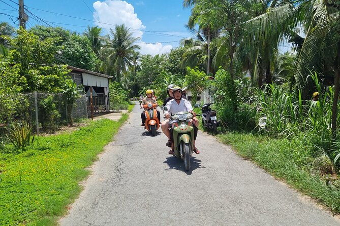 Ben Tre Mekong Zig Zag: Scooter, Sailboat, and Food (Full day) - Frequently Asked Questions