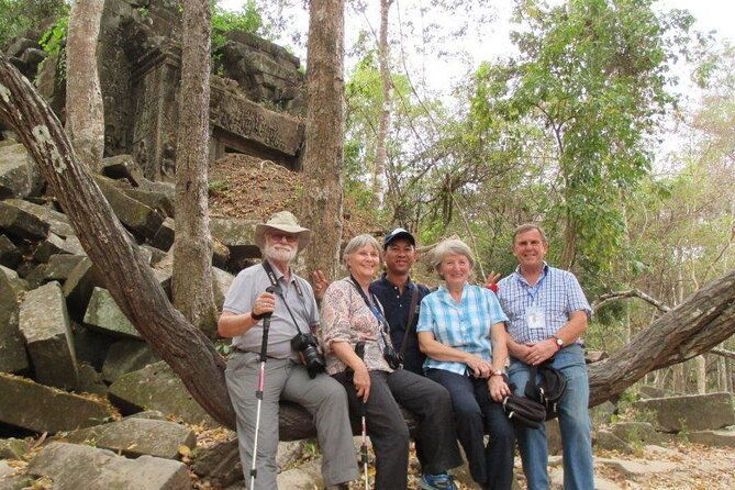 Beng Mealea, and Bakong temple Full-Day private Tour - Practical Considerations