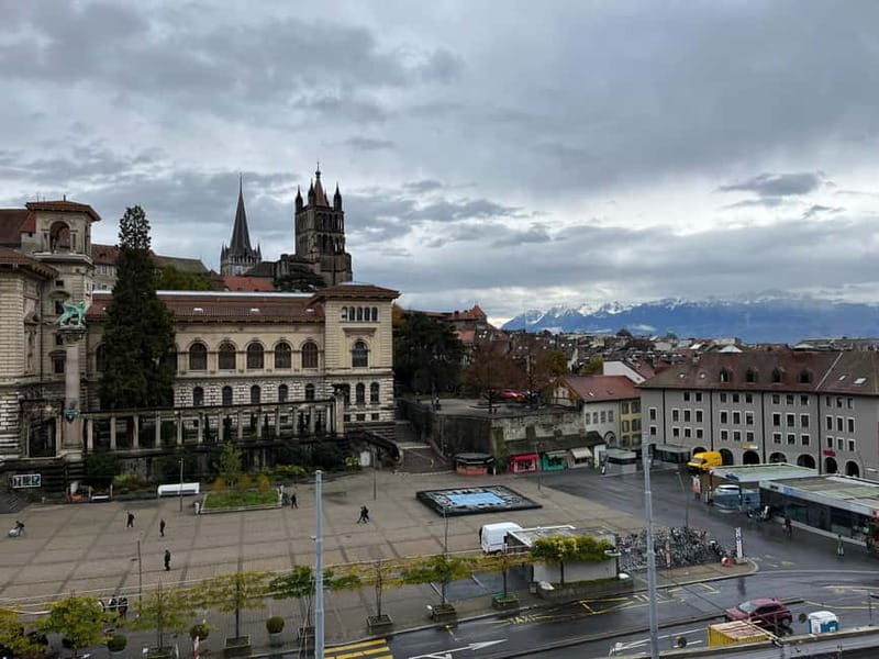 Best of Lausanne : Guided tour with a local guide - The Itinerary in Detail